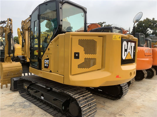Gebrauchtes CATERPILLAR Bagger CAT307.5 Mini hydraulisches Raupenbagger