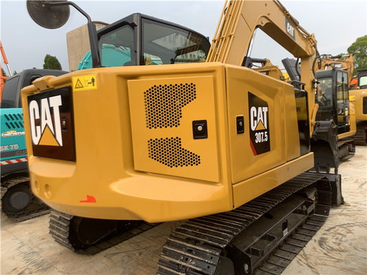 6 bis 7 Tonnen kleiner Gebrauchtbagger CAT307.5 CAT305.5E2 mit hervorragender Leistung