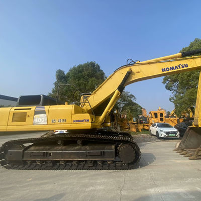 Japan 40 Tonnen gebrauchtes Krabbelflugzeug Gebrauchtbagger Komatsu PC400-8r