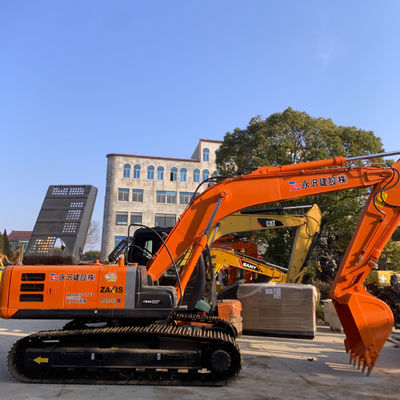 Hochwertige Hitachi Zaxis 200 Crawler Bagger 20 Tonnen Hitachi ZX200 Gebraucht Crawler Bagger zum Verkauf