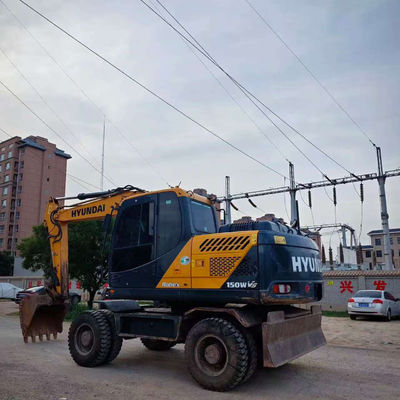 Hyundai 150W-9 Gebrauchtbagger 15 Tonnen Großer Hydraulikradbagger Bagger