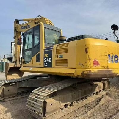 Leistungsfähiger Komatsu-Braucherbagger PC240 Hydraulischer Bagger für Bauprojekte
