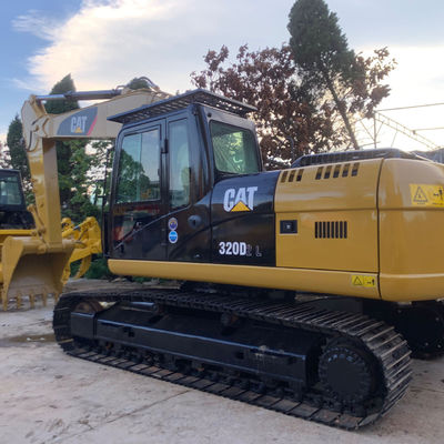 Gebrauchtes Caterpillar 320D2L Digger Treibstoffeffiziente Kabine AC Weltweit verfügbar