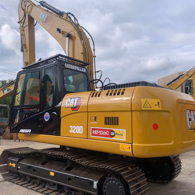 Gebrauchtes CAT 320D Bagger zum Verkauf Niedrige Arbeitszeiten Starke Leistung Bereit für Bau und Bergbau