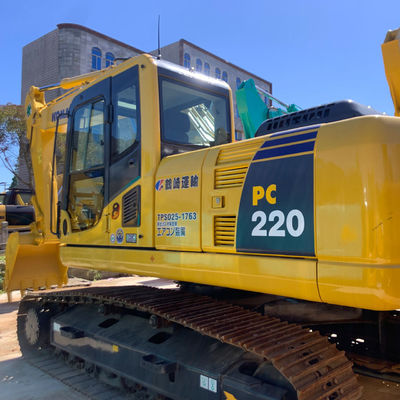 Used Japan KOMATSU PC220-8 Komatsu 20 ton excavator with high quality