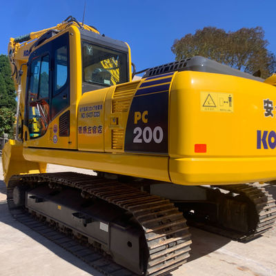 2015 gebrauchtes Original Japan Komasu PC220 Hochwertige 22 Tonnen zweitgenutzte Crawler Track Bagger