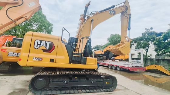 Gebrauchtes CAT 320GC Caterpillar Bagger 20-Tonnen mittelgroße Grabmaschine Standort bereit