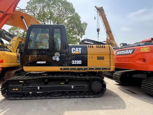 20 Tonnen Landwirtschaft Graben Gebraucht Bagger CAT 320D Raupenmaschinen Gebraucht-Crawlerbagger