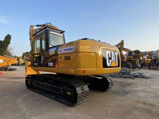 20 Tonnen Landwirtschaft Graben Gebraucht Bagger CAT 320D Raupenmaschinen Gebraucht-Crawlerbagger