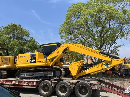 13 TON Kleiner Graber Gebrauchtes Komatsu PC130 Bagger Gebrauchtes Komatsu Bagger PC130 auf Lager