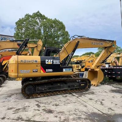 Gebrauchtes CAT 320GC Caterpillar Bagger 20-Tonnen mittelgroße Grabmaschine Standort bereit