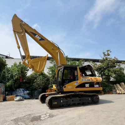 Gebrauchtes CAT 325C Hydraulic Crawler Excavator Caterpillar für Bauprojekte