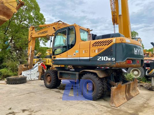 HYUNDAI 210W-9 Radbagger 21 Tonnen