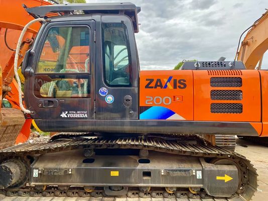 Import-Gräbermaschine Gebraucht Hitachi 200 Zx200 Gut gepflegte Bagger
