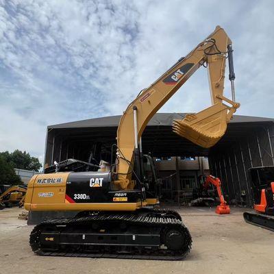 Qualitätsverbrauch Caterpillar CAT 330D2L Bagger Kraftstoffeffizient
