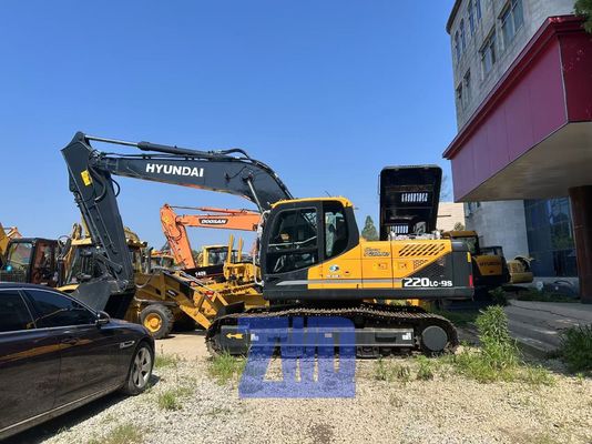 Perfect Condition 22ton Hyundai Excavator Used 220LC-9S