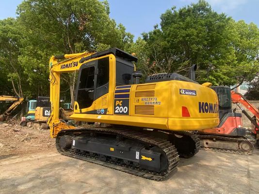 Gebrauchter Bagger Japan Komatsu Bagger PC200-7 PC200 PC220-8 Gute Leistung