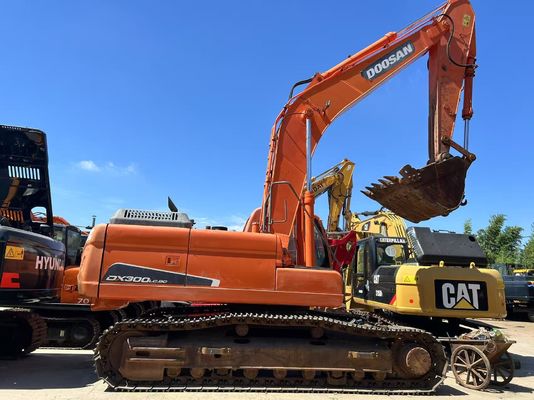 Gebrauchter Bagger Doosan 300lc-9c, CE/EPA-Zertifizierung, unterstützt 30 Tonnen, gute Betriebsqualität, guter Preis