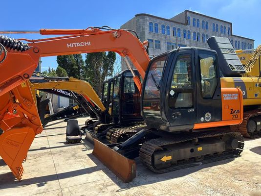 Hochwertiges Original Japan Mini Gebraucht 7 Tonnen Hitachi ZX70 Hitachi Zaxis 70 Crawler Bagger