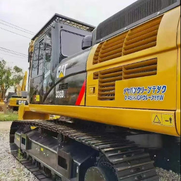 Gebrauchter Caterpillar CAT 336D2L Hydraulik-Raupenbagger, gebrauchte Bagger