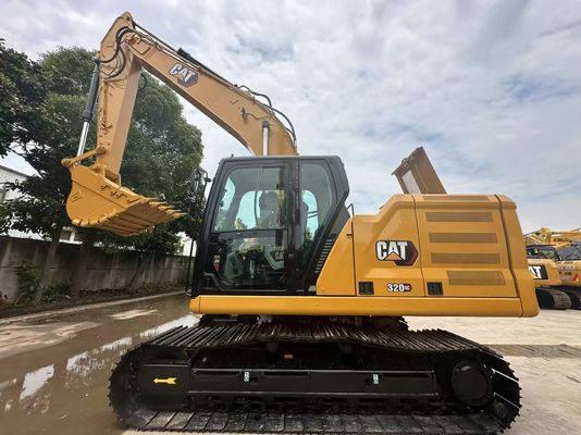 20 Tonnen Landwirtschaft Graben Gebraucht Bagger CAT 320D Raupenmaschinen Gebraucht-Crawlerbagger