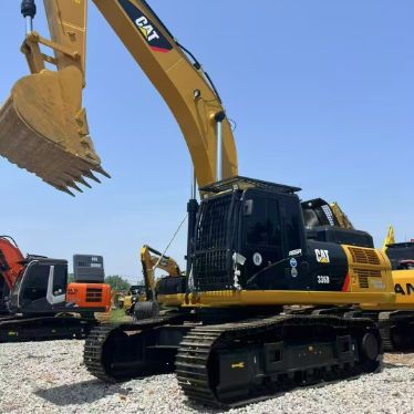 Stabile Qualität Leistung Gebraucht Hydraulik Raupenbagger CAT336D Exporteure in Gutem Zustand
