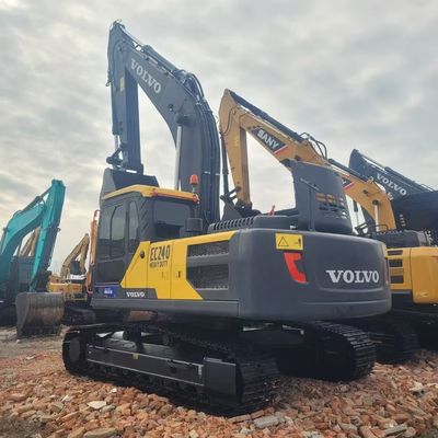 Gebrauchter VOLVO EC240 Kettenbagger Original Volvo 24 Tonnen Bagger in gutem Zustand