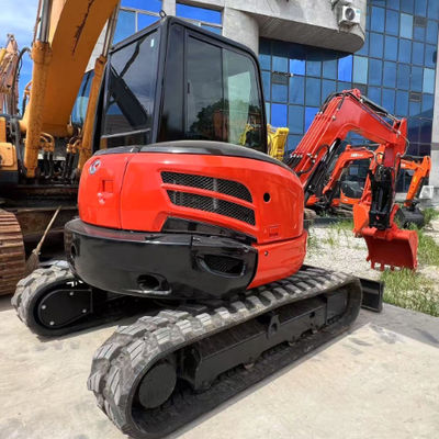 Mini Gebrauchtbagger 6 Tonnen Kubota KX163 Bagger Hergestellt in Japan