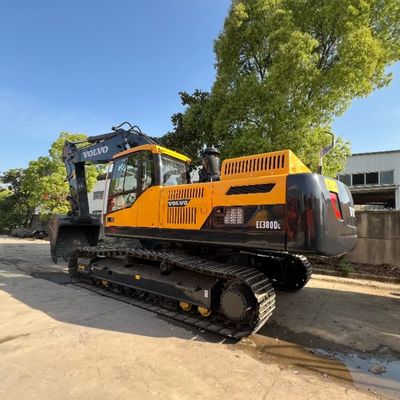 Gebrauchter Bagger VOLVO EC380DL in gutem Zustand, originalverpackt importiert, gebrauchter Bagger