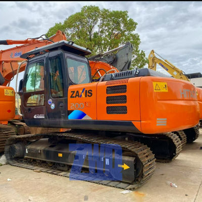 HITACHI 90% Neu ZX200-5G Gebraucht Bagger 2023 20 Tonnen Japan Original Zaxis ZX200-3 ZX200-3F ZX EX 200 EX200-5 Gebraucht Bagger
