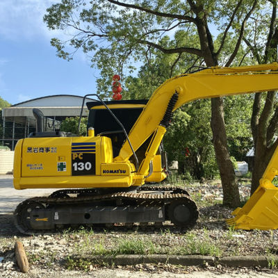 Gebrauchtes Baumaschinenwerk Baggerkomatsu Pc130 Pc130-8 Bagger im guten Zustand