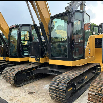 Holzhandhabung Gebraucht Caterpillar CAT 310 Gebraucht Hydraulik-Drehgreifer Bagger