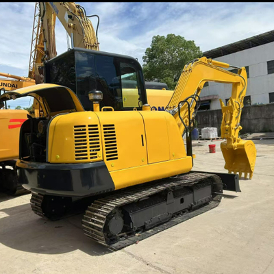 5 Tonnen kleiner zweitgebrauchter Komatsu Pc 56-7 Pc56-7 Pc 56 Bagger Bagger
