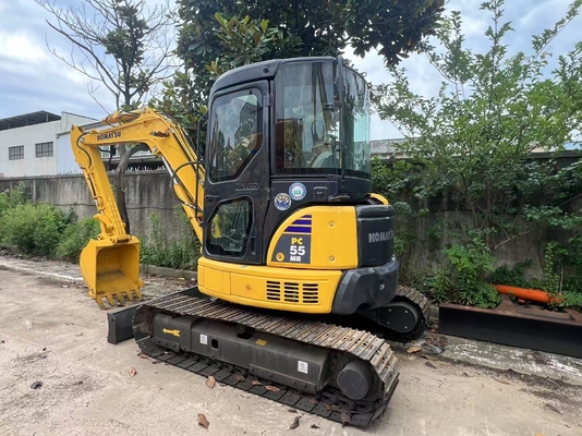 Gebrauchtes Original Mini 5,5 Tonnen für Komatsu PC55 Kleinbagger Japan mit Kernkomponenten Motorpumpe