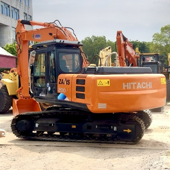 Qualitätssicherung Second Hand Hitachi Zaxis 200 Crawler Bagger Baumaschine Gebrauchtes Hitachi Bagger
