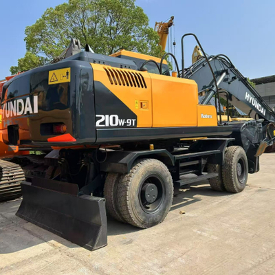 Gebraucht Korea Hyundai 210w 21Ton Hydraulikrad Bagger Hyundai 210W R210W-9
