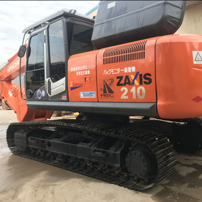 Gebrauchtes Crawler Bagger Hitachi ZX210 Warmverkauf geeignet für eine Vielzahl von 21 Tonnen