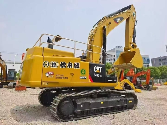 Original Caterpillar CAT349 Hydraulikbagger, gebrauchter Caterpillar Bagger Caterpillar CAT349