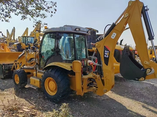 Gebrauchtes neues Cat 420f Original USA Gebrauchtes Retro Bagger-Lader Cat420 Jcb 3cx 4cx Baggerrad verfolgt Originalfabrik