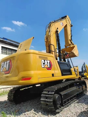 Gebrauchtes CAT345GC 45-Tonnen-Hydraulisches Crawler-Exkavator mit PLC Große Baumaschinen Boom Lift Kernkomponenten der Raupe