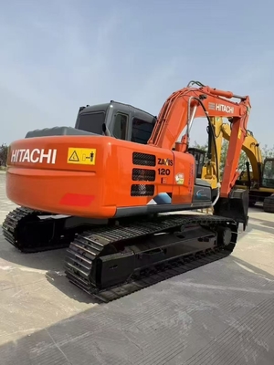 2022 Hitachi ZX120 gebrauchtes japanisches Crawlerbagger mit CE EPA Kernkomponenten einschließlich Motormotorpumpenoptionen