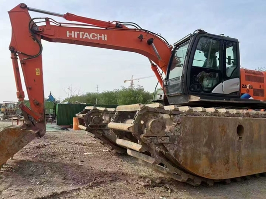 Hochwertiger, gebrauchter Hitachi ZX130 Marinebagger, korrosionsbeständig und kraftstoffeffizient