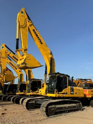 Hochwertige 40-Tonnen-Gebrauchtbagger-Baumaschinen Komatsu PC400 Wenig Betriebsstunden PC400-8 Bagger 40-Tonnen-Bagger