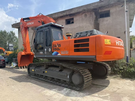 Gebrauchter Japan Hitachi 350-5A Bagger, große Ausführung, schneller Versand, Erdbewegungs-Baumaschine, gebrauchter Hitachi 350-3