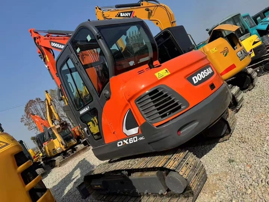 Gebrauchter Doosan Dx60 Minibagger Baujahr 2023 Original Doosan Dx60-9 Dh60 Dx55 Dx60-7 Dx80 Dx75 Gebrauchte Doosan 55 60 75 80 zu verkaufen