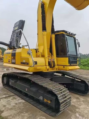 Original japanischer importierter Komatsu PC200-8 Bagger mit einem Betriebsgewicht von 20 Tonnen