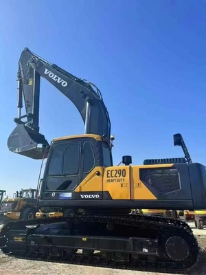 Der gebrauchte 29-Tonnen-Hydraulikbagger Volvo EC290 von 2023 hat eine ausgezeichnete Leistung, einen vollständigen Bestand und einen perfekten Service.