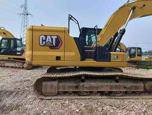 Gebraucht Cat326D Bagger in gutem Zustand Erdbewegungsmaschine Motor Motor Getriebe PLC-Cat320 Cat323 Cat324 Cat325 Cat329 Cat330