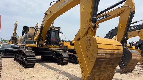 Original aus Japan Gute Qualität Larpe Groß gebraucht Cat340d Bagger Große Erdarbeiten Baumaschinen 40 Tonnen