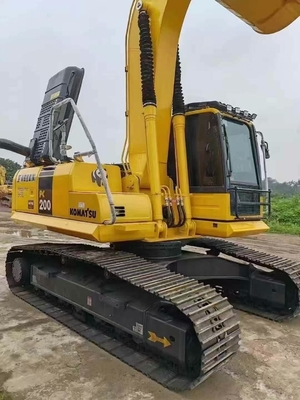 Komatsu200-8 PC120-6 120-7 120-8 PC130 PC200-6 Japan Original Hergestellter Hydraulik-Raupenbagger mit geringen Betriebsstunden